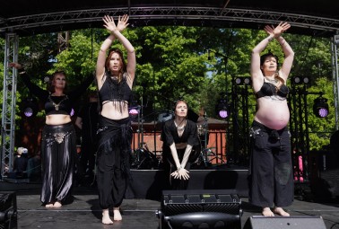 Fusion Bellydance -polttaritunti 3-5:lle | Helsinki