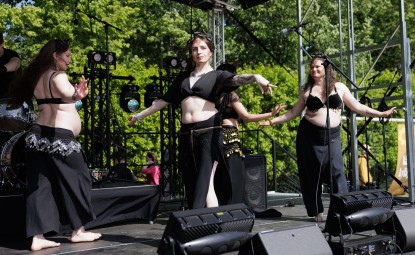 Fusion Bellydance -polttaritunti 3-5:lle | Helsinki