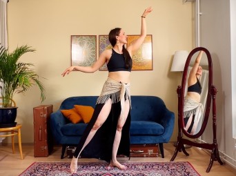 Fuusiovatsatanssin perusteet yhdelle | Verkossa