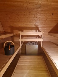 Saunailta omalle porukalle | Forssa