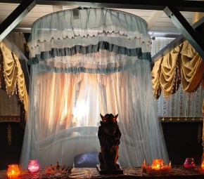 Dinner & Show – Olipa kerran kokki ja velho | Tortinmäki