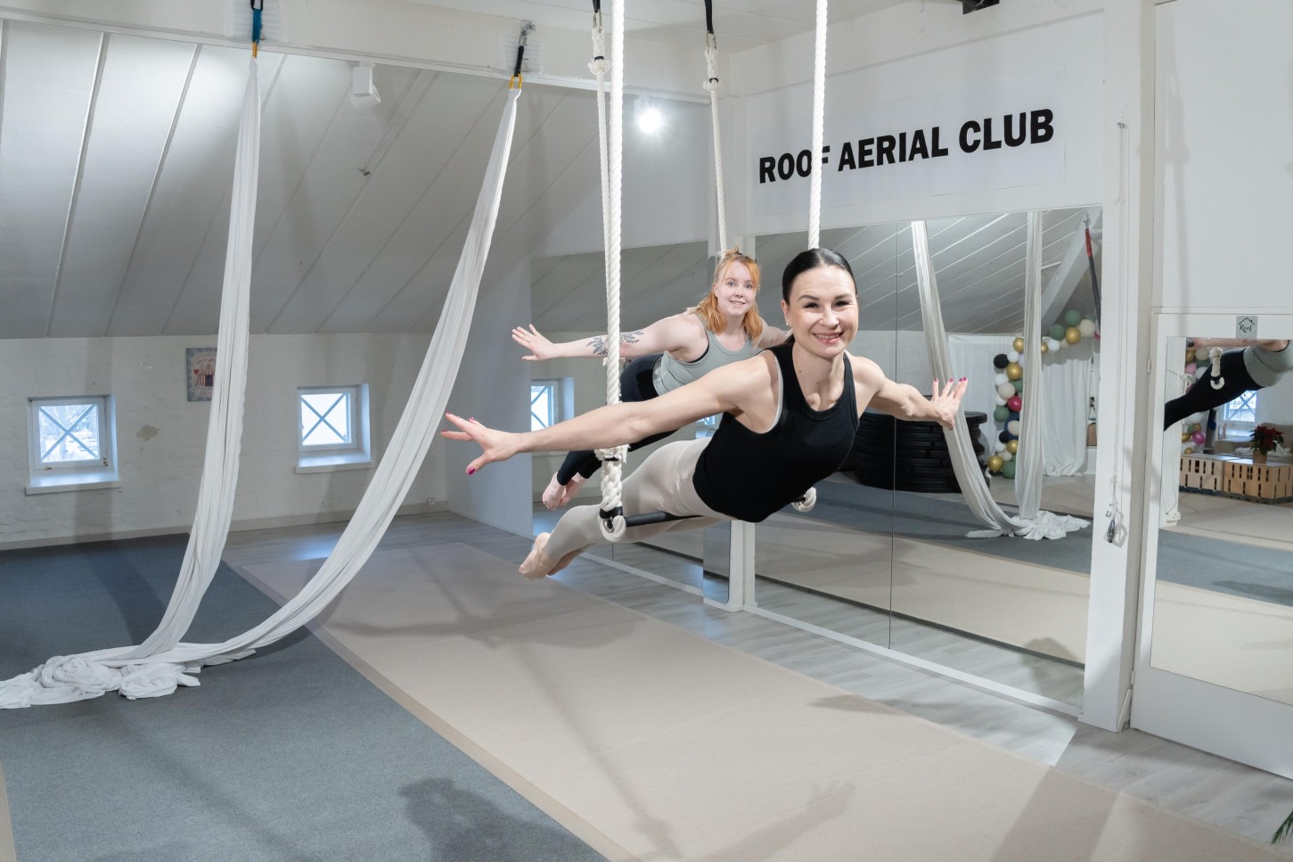 Roof Aerialin yksityistunti kahdelle | Helsinki