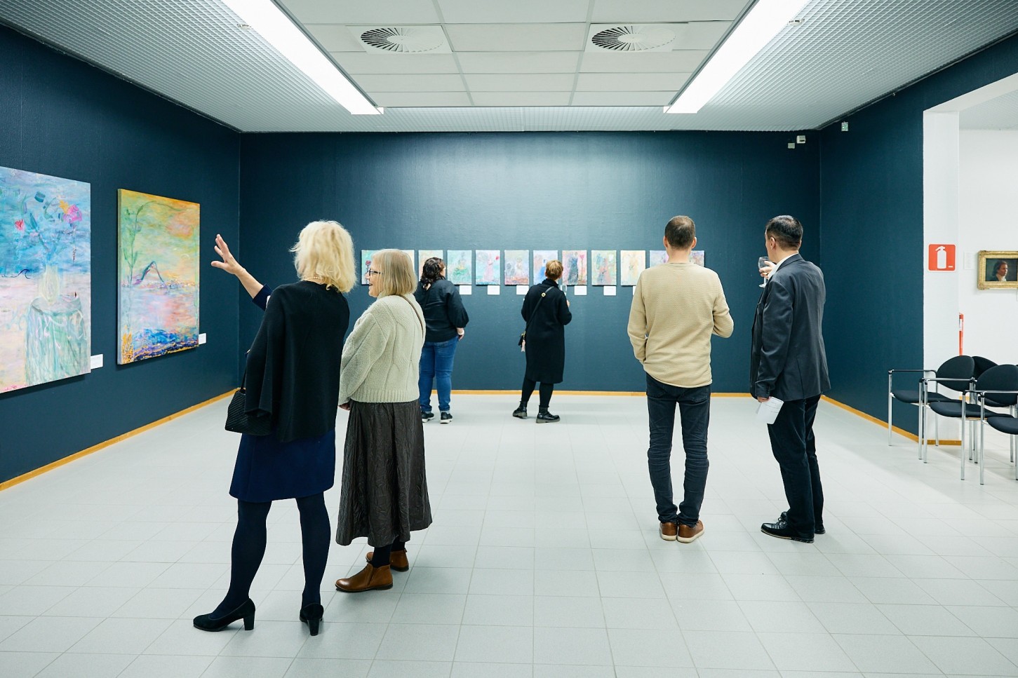 Art & Wine -tasting | Helsinki