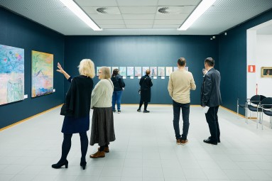 Art & Wine -tasting | Helsinki