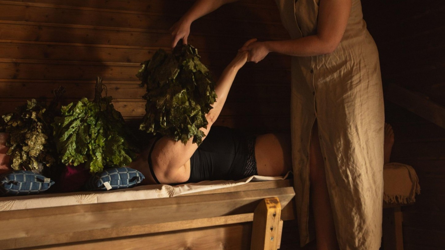 Perinnesaunotus kahdelle 120min | Tampere