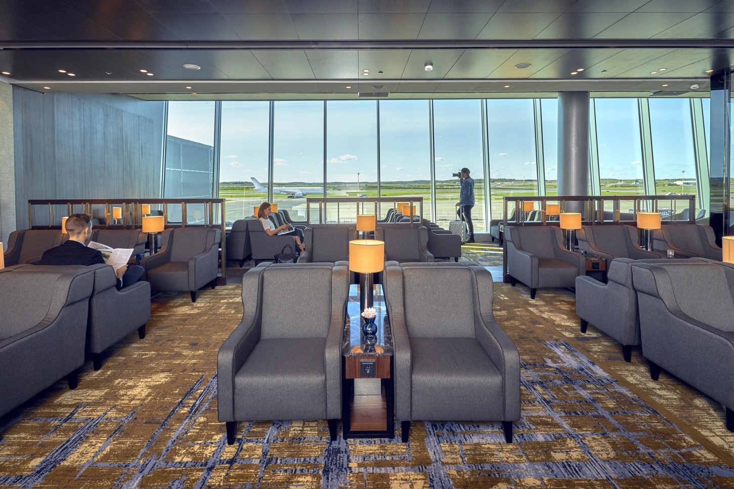 Plaza Premium Lounge pääsy yhdelle | Lentoasema