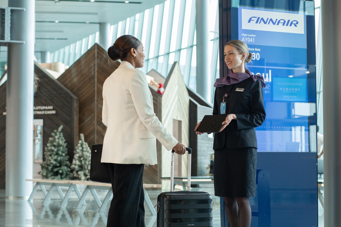 ALLWAYS Meet & Assist -palvelu | Lentoasema