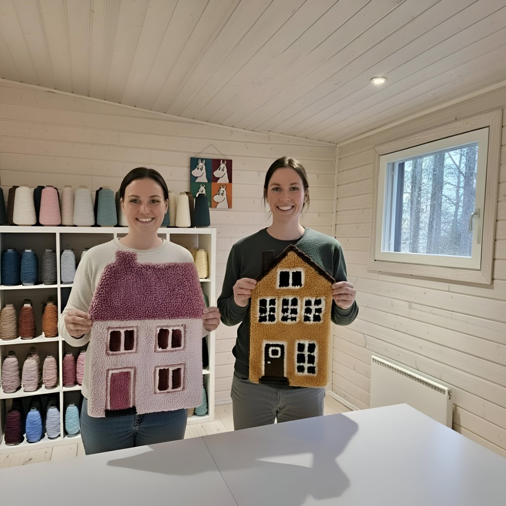 Tufting workshop yhdelle | Vaajasalmi