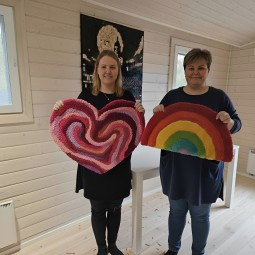 Tufting workshop yhdelle | Vaajasalmi