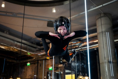 Fööni-vapaalentoelämys lapselle + kuvaus | Helsinki