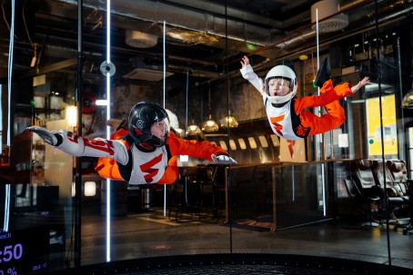 Fööni-vapaalentoelämys kahdelle lapselle + kuvaus | Helsinki