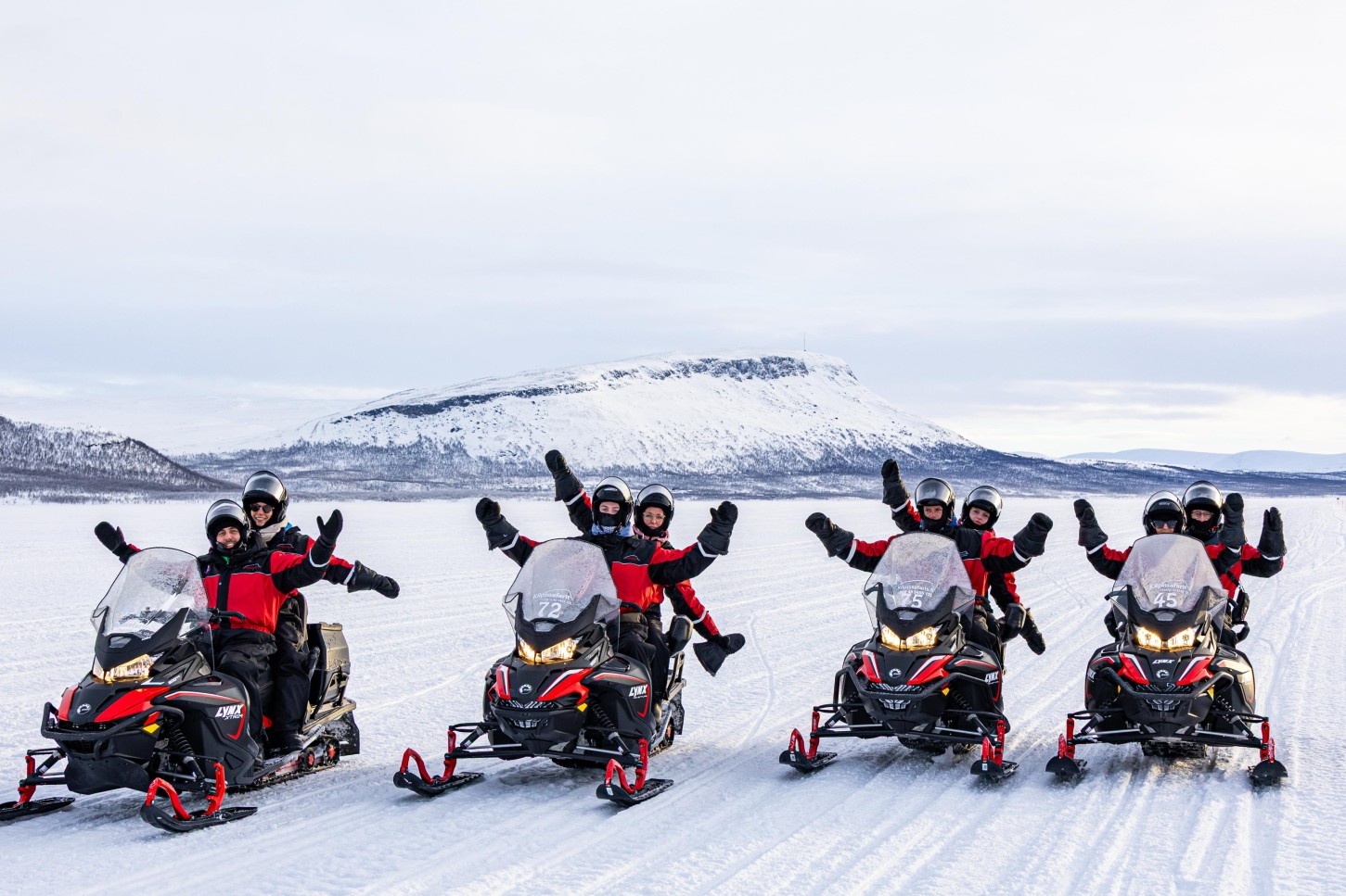 Kolmen valtakunnan rajapyykki | Kilpisjärvi
