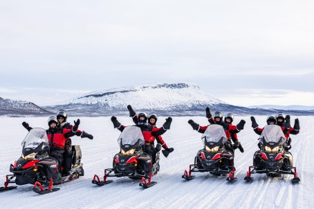 Kolmen valtakunnan rajapyykki | Kilpisjärvi