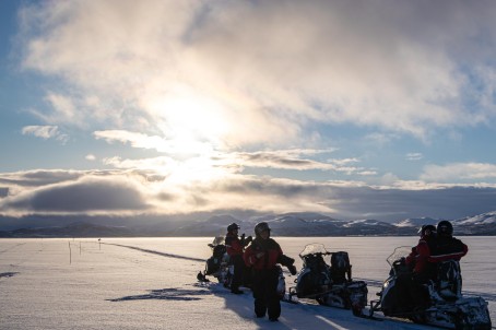 Kilpisjärven kierros moottorikelkalla | Kilpisjärvi