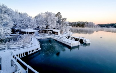 Rentoutumista Joulun välipäivinä saaristossa & savusaunassa | Naantali