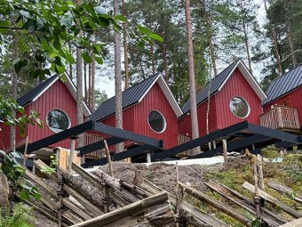 Rentoutumista Joulun välipäivinä saaristossa & savusaunassa | Naantali