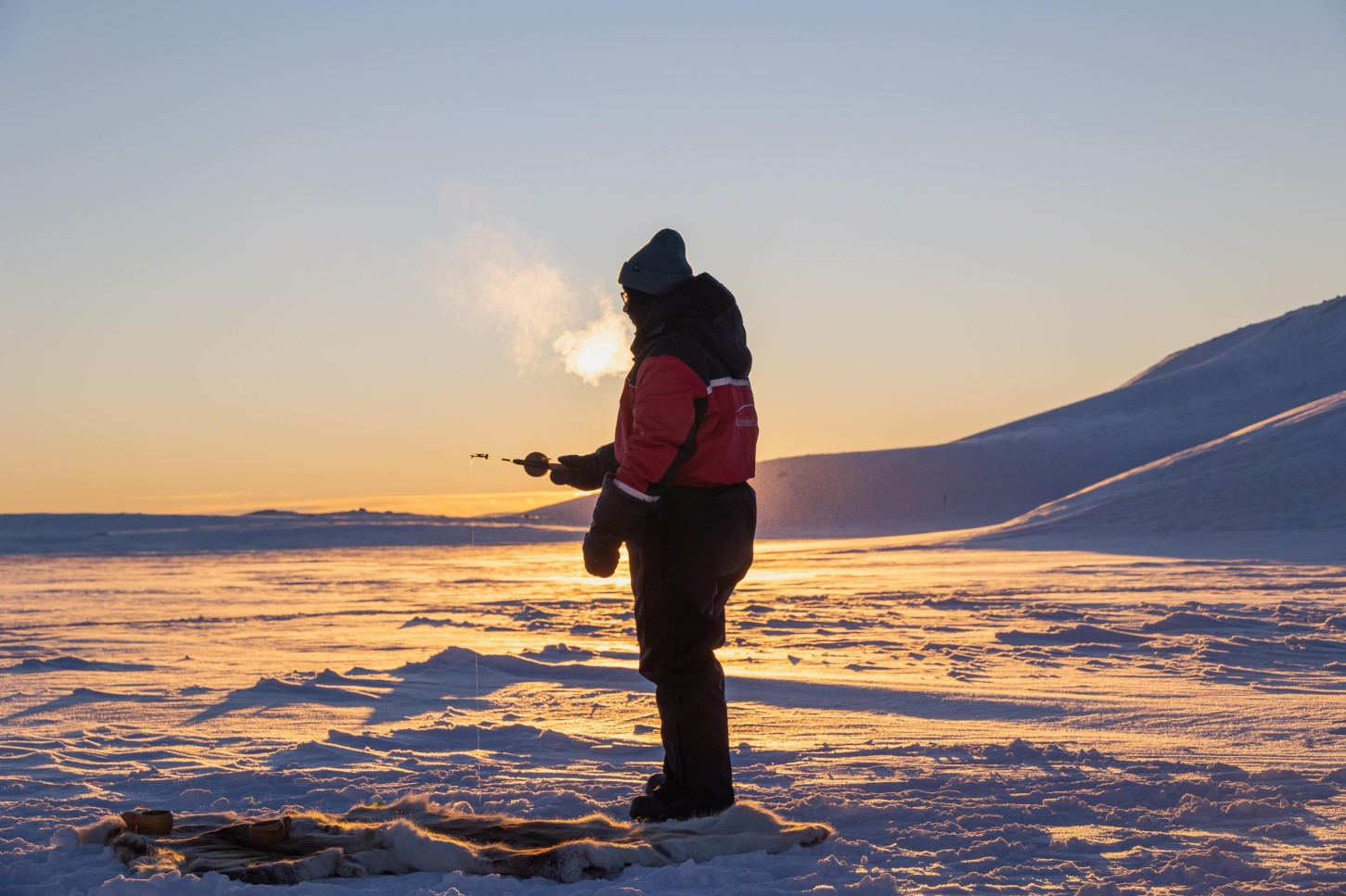Pilkkiretki tunturiin | Kilpisjärvi