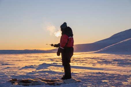Pilkkiretki tunturiin | Kilpisjärvi