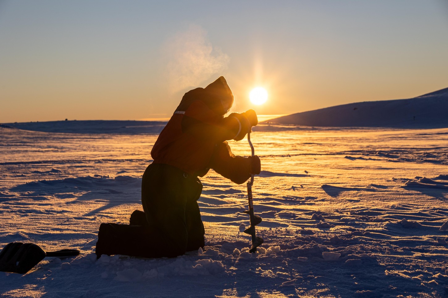 Pilkkiretki tunturiin 2hlö | Kilpisjärvi