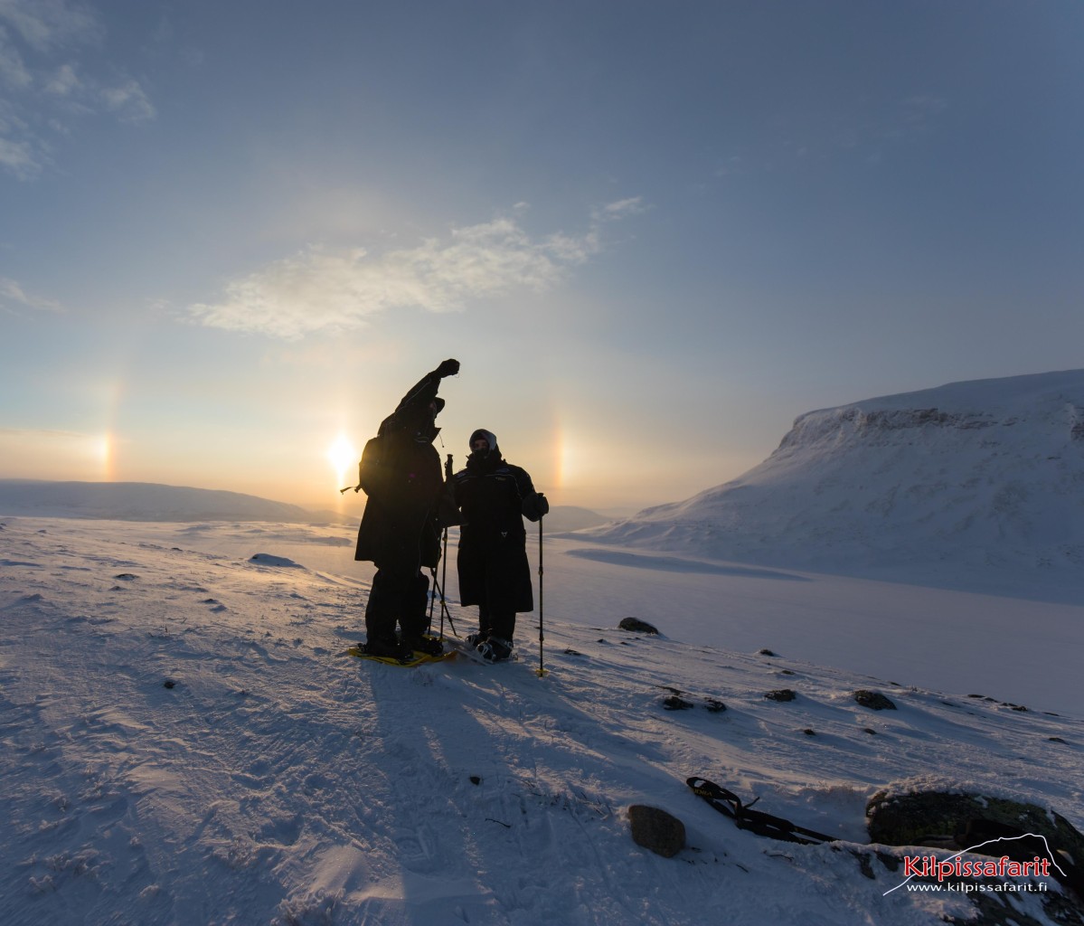 Lumikenkäretki Saanan maisemissa | Kilpisjärvi