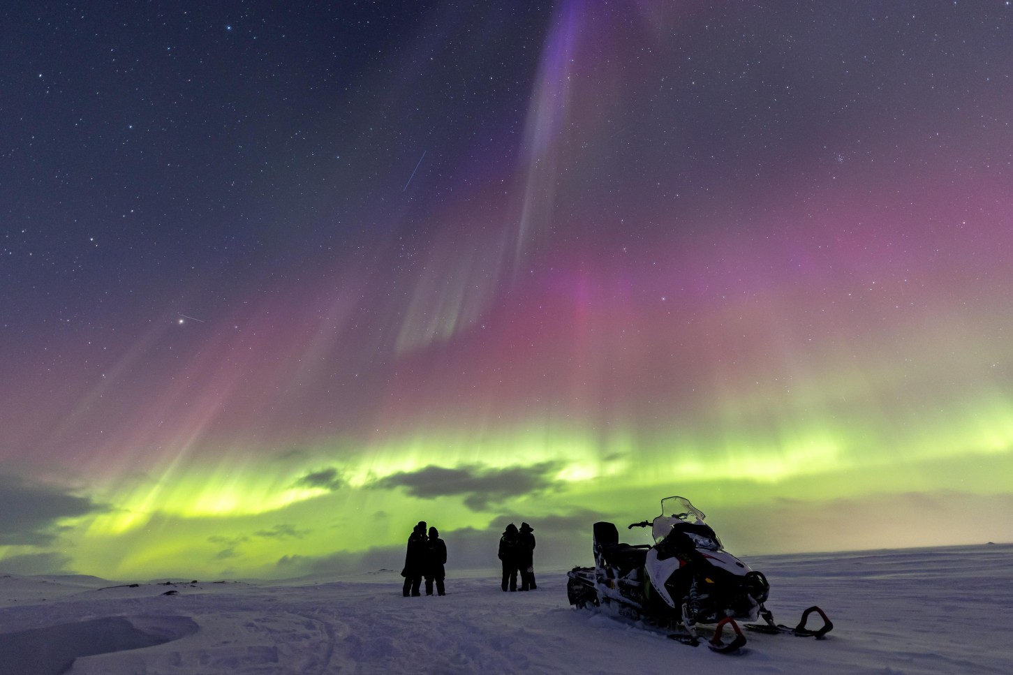 Revontulet ja taianomainen yötaivas | Kilpisjärvi
