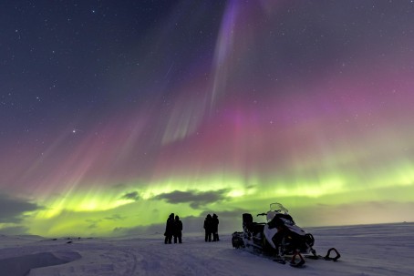 Revontulet ja taianomainen yötaivas | Kilpisjärvi