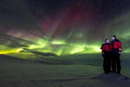 Lumikenkäretki yötaivaan alla | Kilpisjärvi