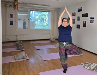 Joogatunti 5 kertaa| Espoo