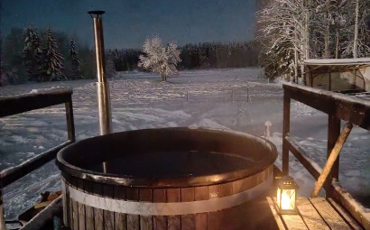 Majoitus eläinten ympäröimänä 2 yöksi kahdelle | Kokkola