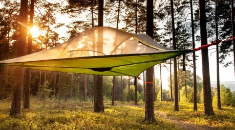 Skytent-yö Nuuksiossa kolmelle | Espoo