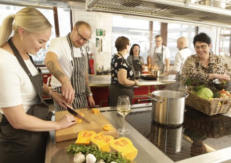 Perho PRO:n Kokkikoulu 15:lle | Helsinki