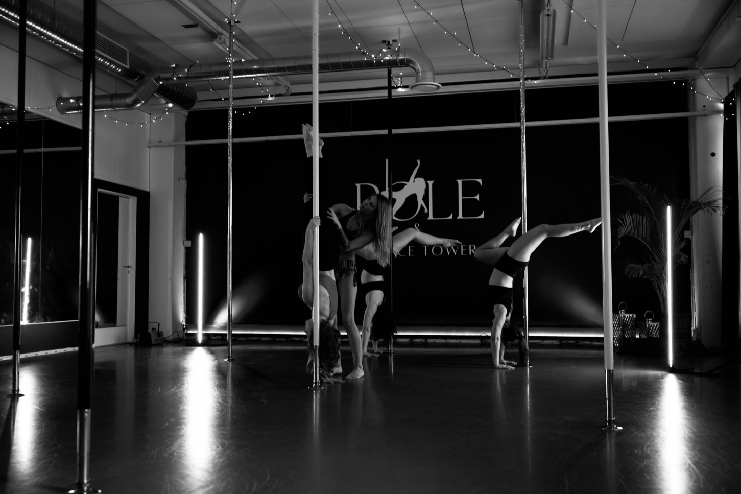 5x Sarjakortti Pole & Dance Towerin viikkotunnille | Nurmijärvi