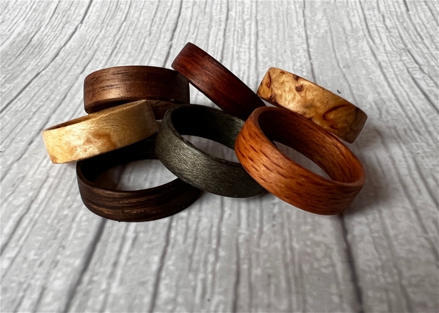 Tee itse puusormus -verkkokurssi | Online