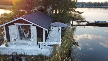 Sipoo Secret Island – Majoitus yksityissaarella (1vko) | Sipoo