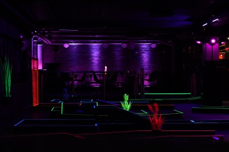 Hohtominigolf kahdelle | Hyvinkää