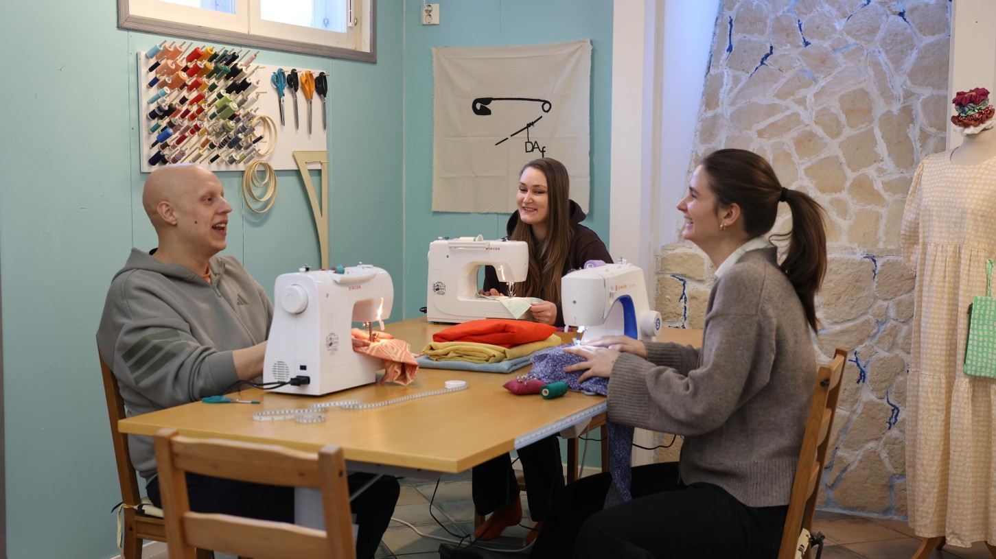 Hiuspyyhe -työpaja | Helsinki