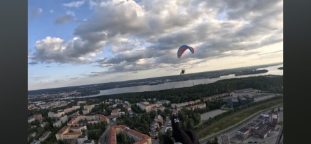 Moottoroidun varjoliidon tutustumiskurssi | Tampere