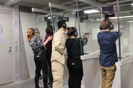 Ammunta käsiaseilla | Helsinki