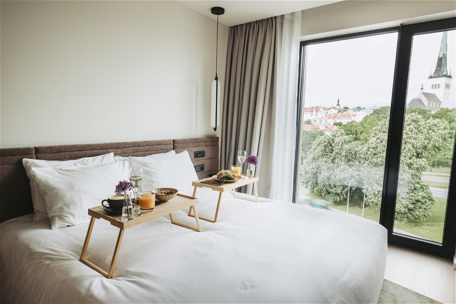Romanttinen pako + illallinen kahdelle Novotel Hotellissa Tallinnassa