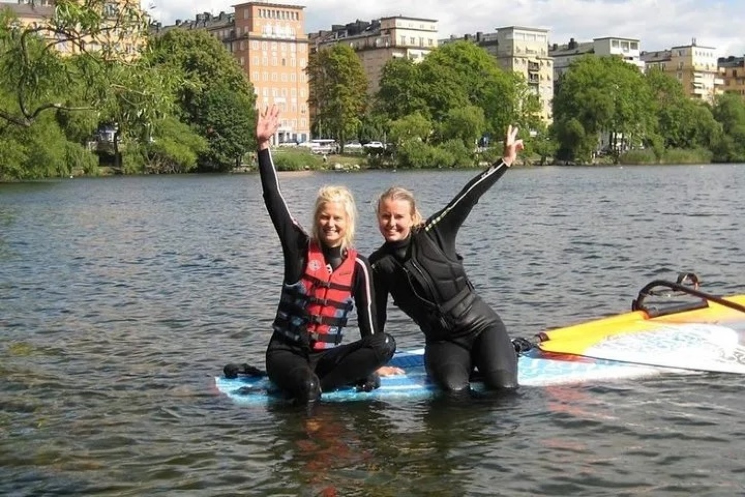 Aloittelija päivä 1 | Dynamic Windsurfing – Tukholma