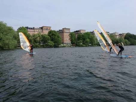 Aloittelijan tehokurssi | Dynamic Windsurfing - Tukholma