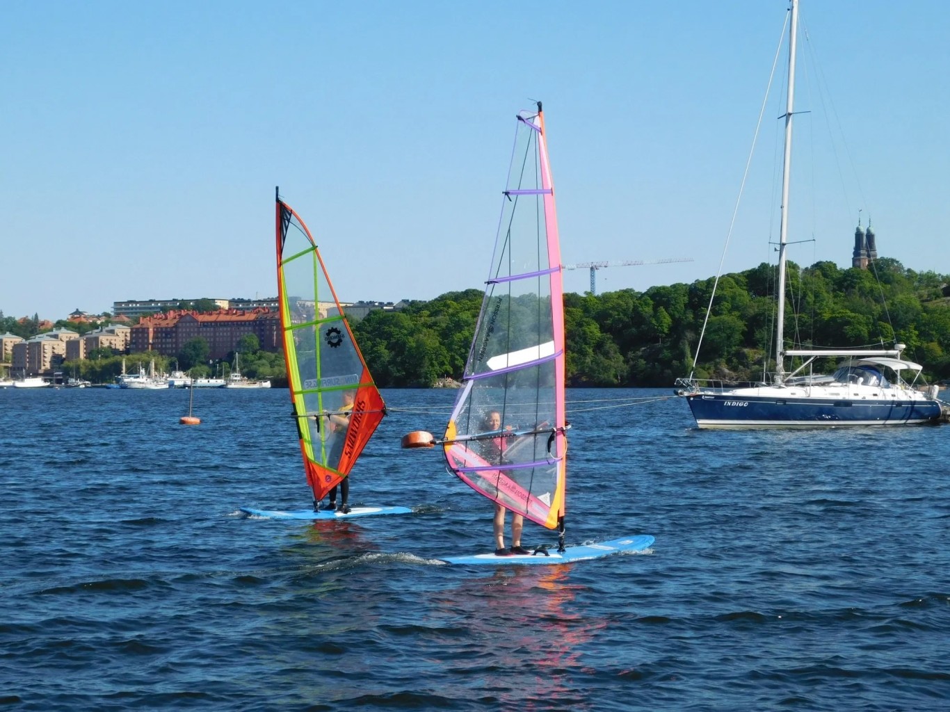 Yksityiskurssi | Dynamic Windsurfing - Tukholma