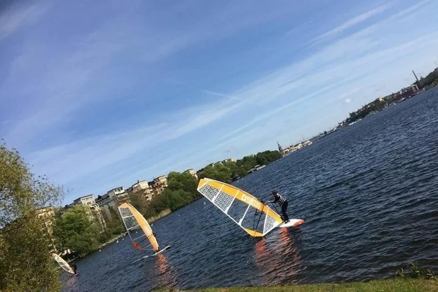Yksityiskurssi | Dynamic Windsurfing - Malmö, Ruotsi