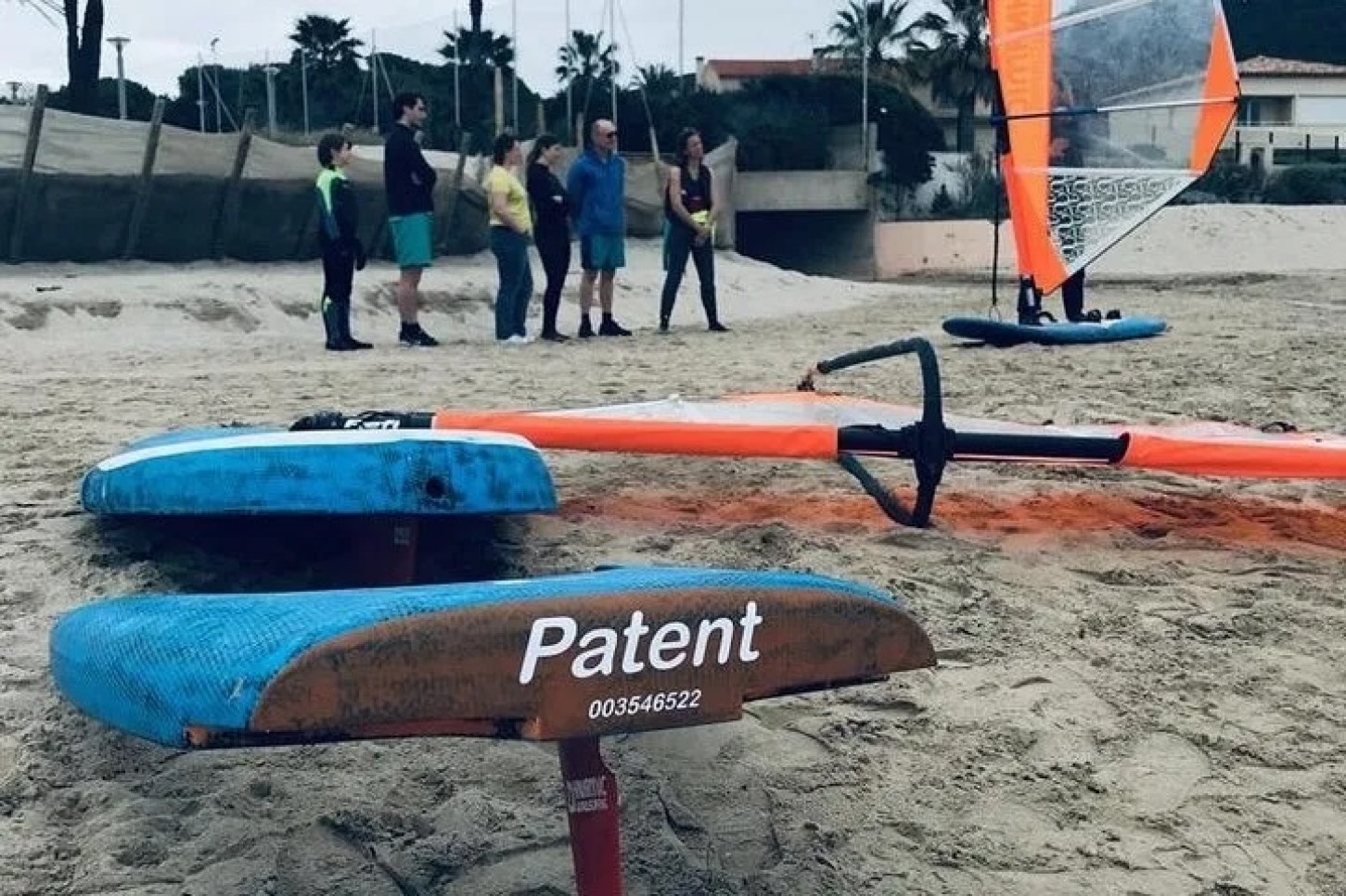 Purjelautailukurssi perheelle (vanhemmat ja lapset) | Dynamic Windsurfing - Malmö, Ruotsi