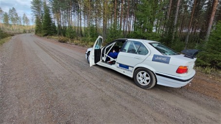 Rallikyyditys kahdelle | Tammela