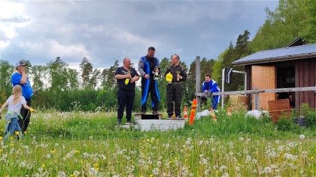 Rallikyyditys kahdelle Tammelassa