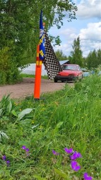 Ralliauton elämys kahdelle