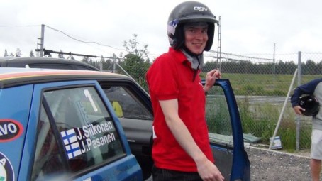 Ralliajo Tammelassa