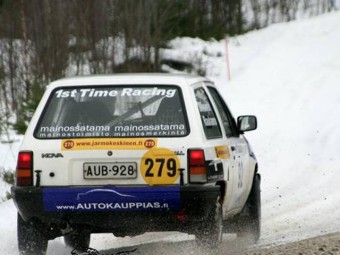 Ralliauton kokeilu