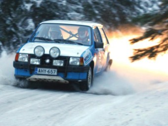 Rallielämys Tammela